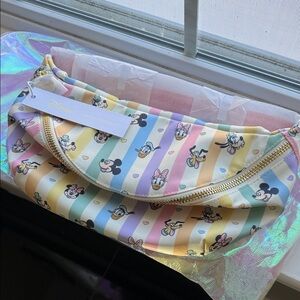 Disney Multicolor Character Shoulder Bag